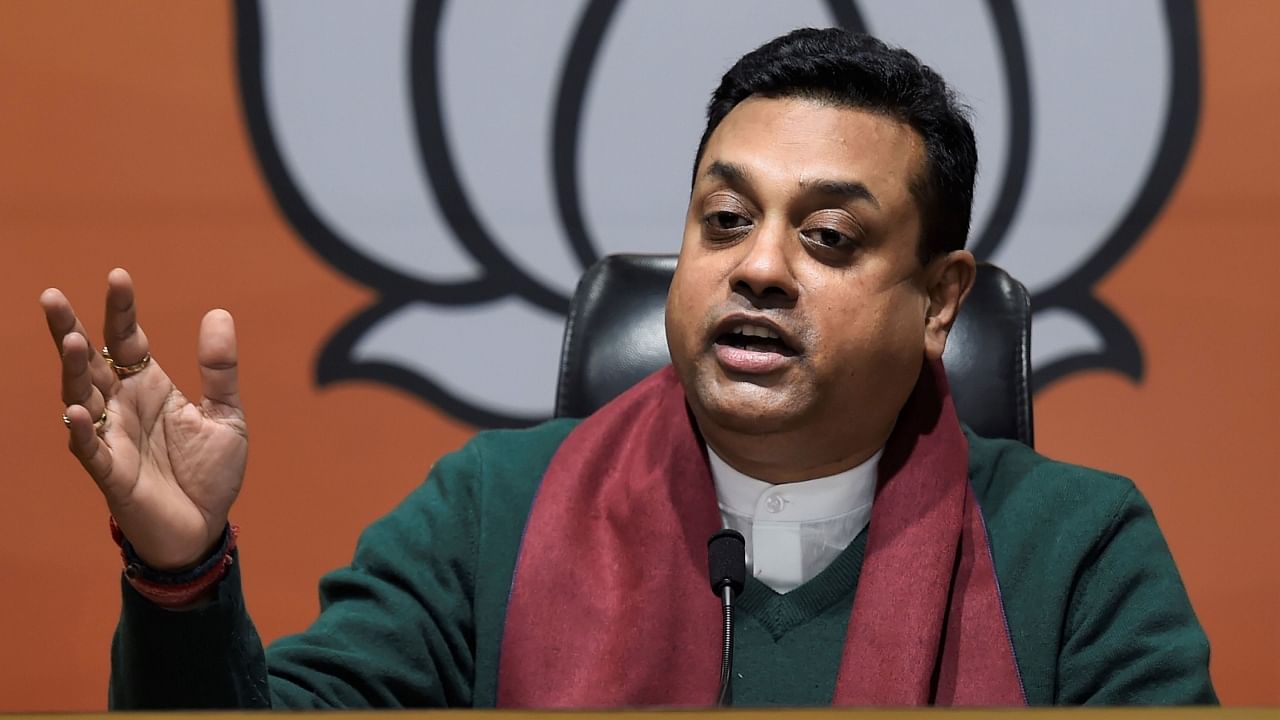 BJP National Spokesperson Sambit Patra, Credit: PTI File Photo