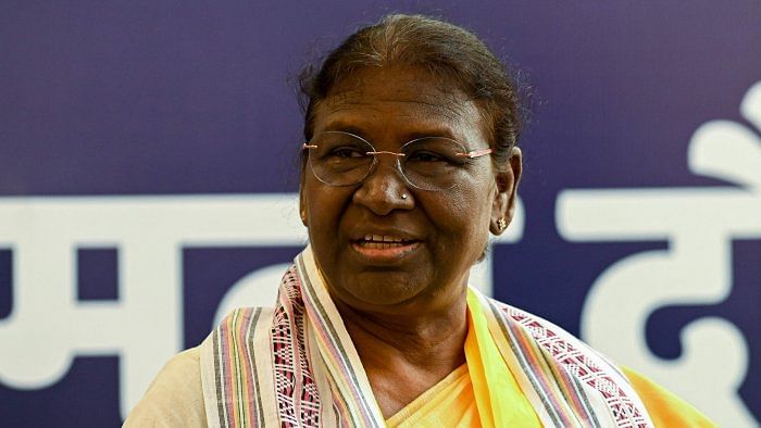 President Droupadi Murmu