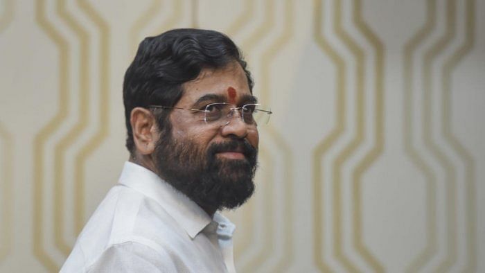 Eknath Shinde. Credit: PTI Photo 