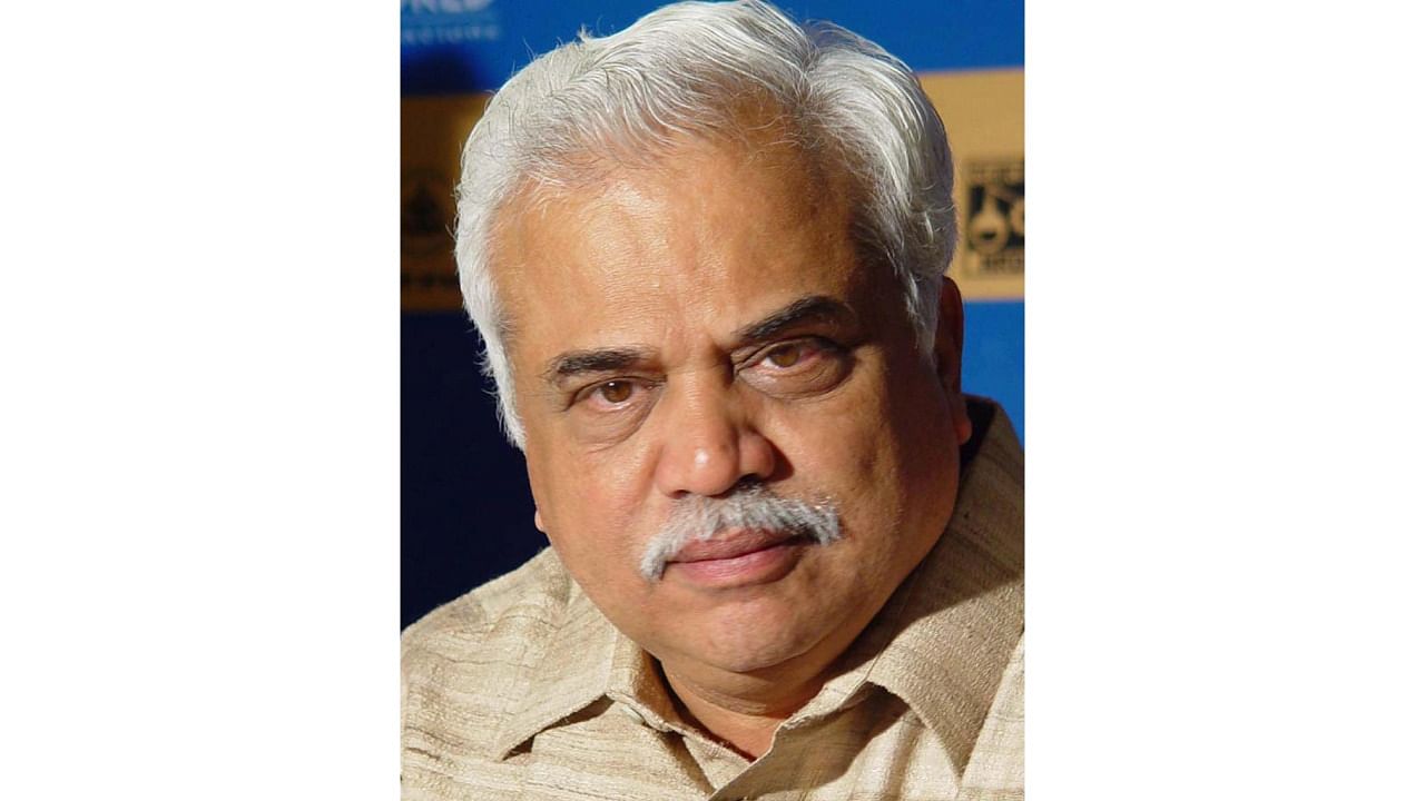 Veteran Congressman and 8-time MLA R V Deshpande. Credit: DH Photo