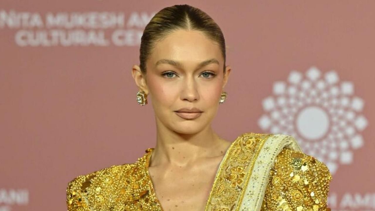 US supermodel Gigi Hadid. Credit: AFP Photo