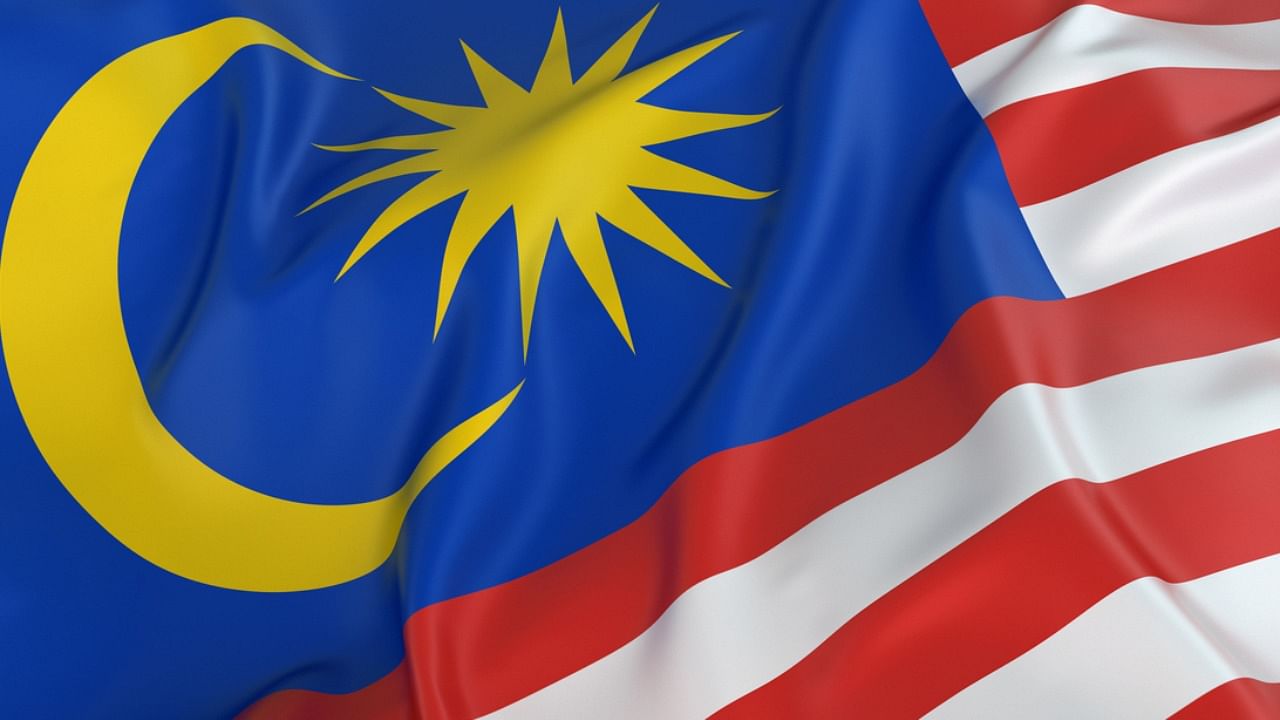 Malaysia flag. Credit: iStock Photo