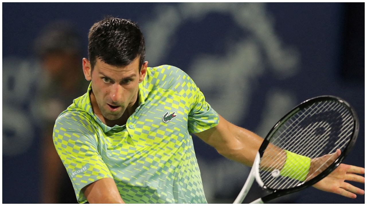 Novak Djokovic. Credit. Reuters Photo