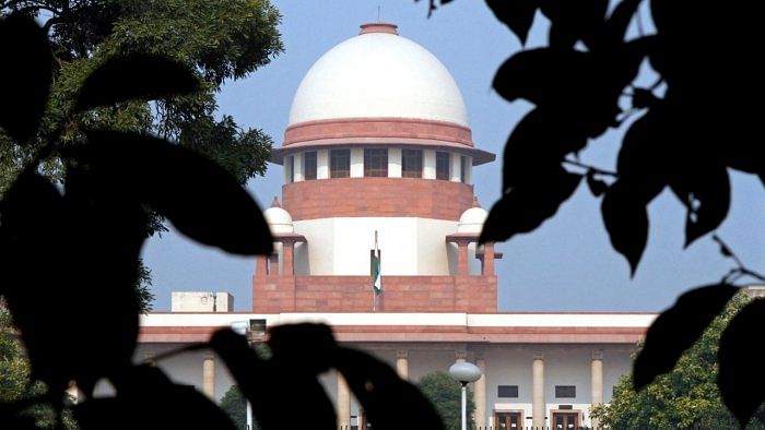 The Supreme Court of India. Credit: Reuters File Photo