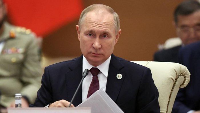 Vladimir Putin. Credit: AFP Photo  