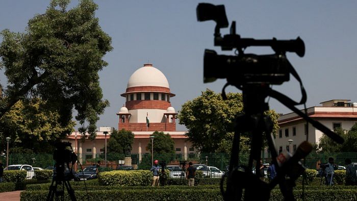 The Supreme Court of India. Credit: Reuters File Photo