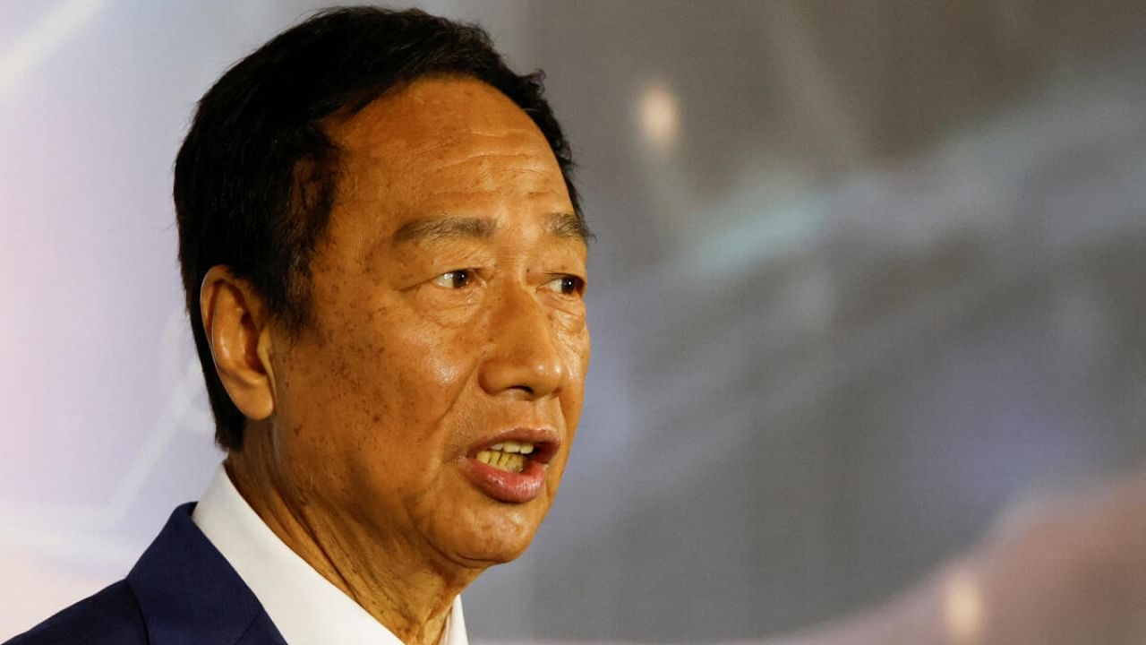 Foxconn founder Terry Gou. Credit: Reuters Photo