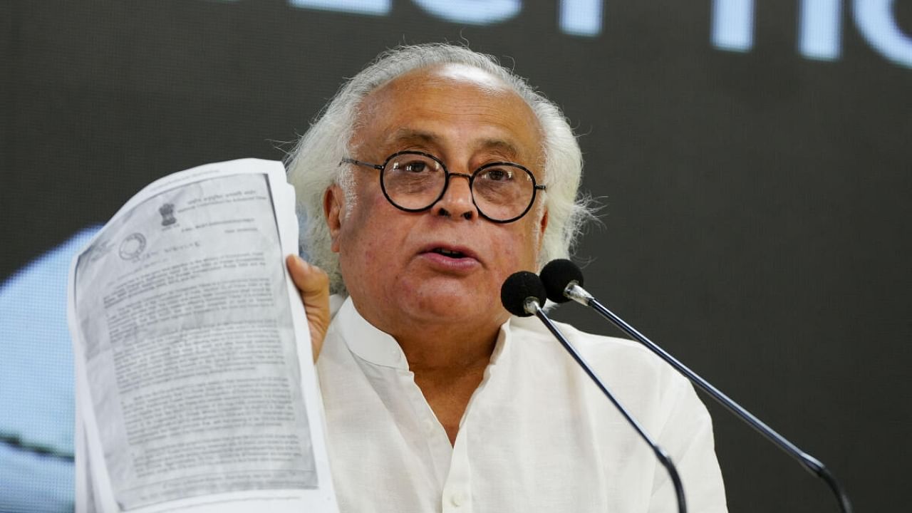 Congress general secretary Jairam Ramesh. Credit: PTI Photo