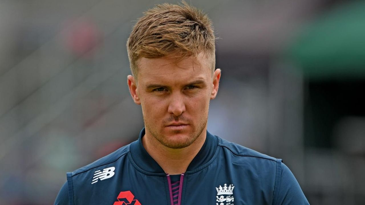 England opener Jason Roy. Credit: AFP Photo