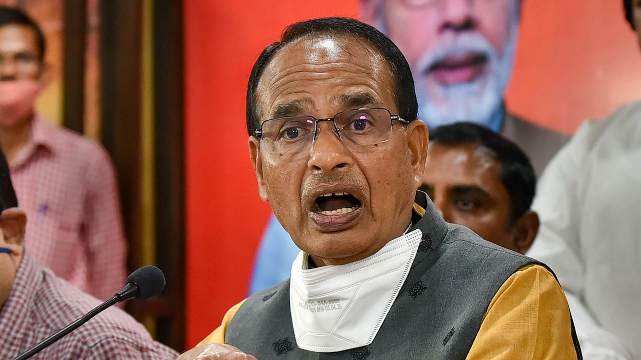 Madhya Pradesh Chief Minister Shivraj Singh Chouhan. Credit: PTI File Photo