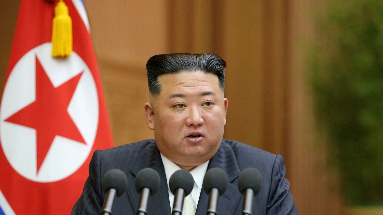  North Korea's leader Kim Jong Un. Credit: Reuters Photo