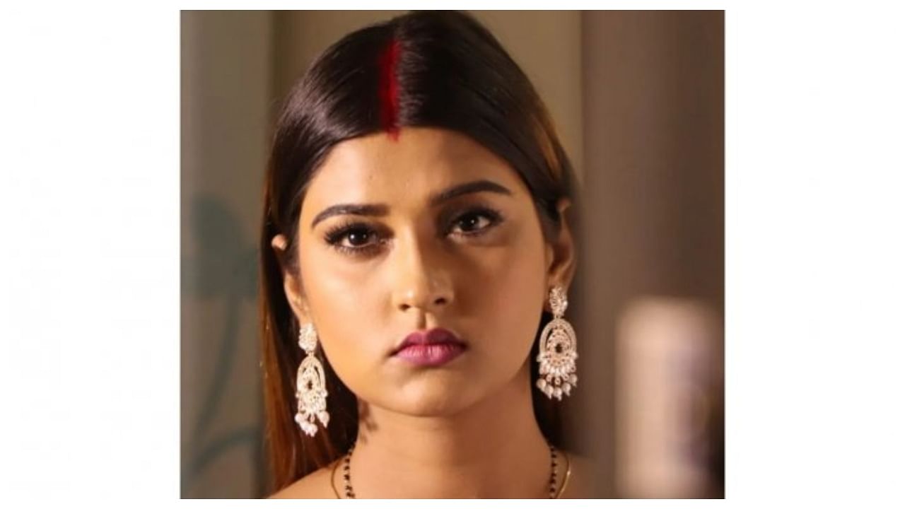 File photo of Bhojpuri actress Akanksha Dubey. Credit: akankshadubey_official /Instagram