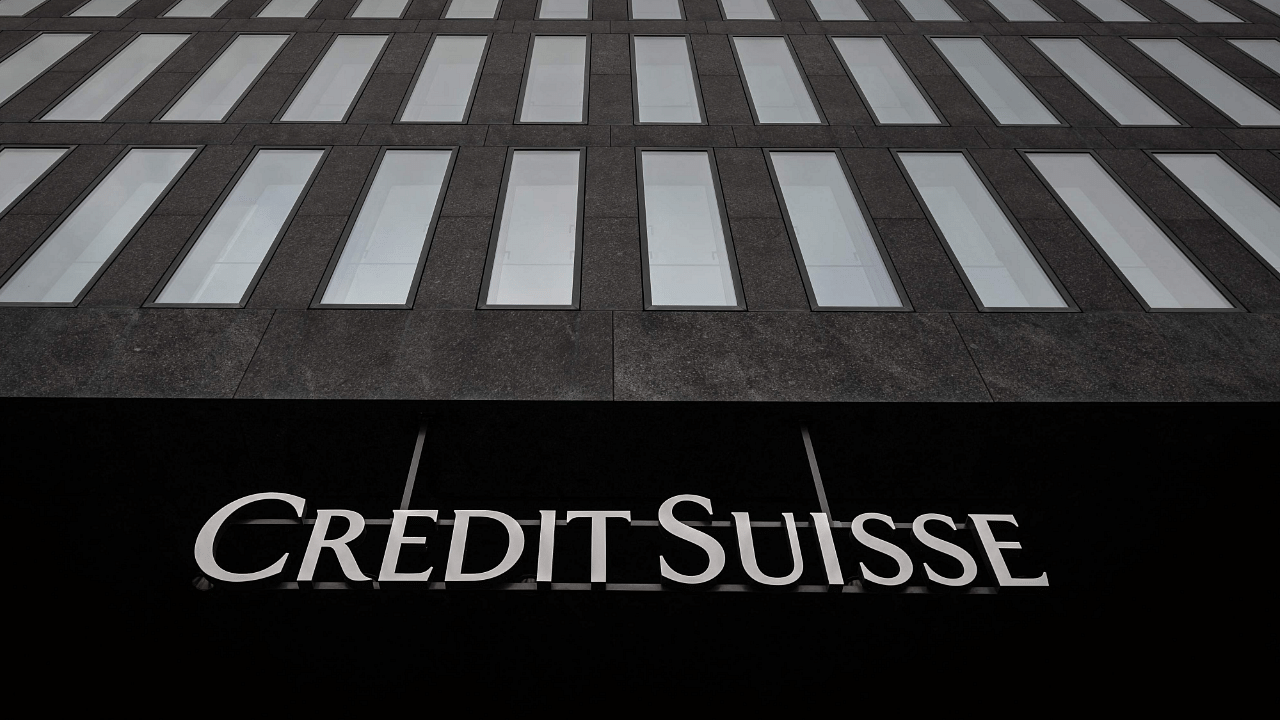 Switzerland's biggest bank is absorbing its stricken rival in a deal stitched together in double-quick time on March 19 out of fears of a global banking crisis. Credit: AFP Photo