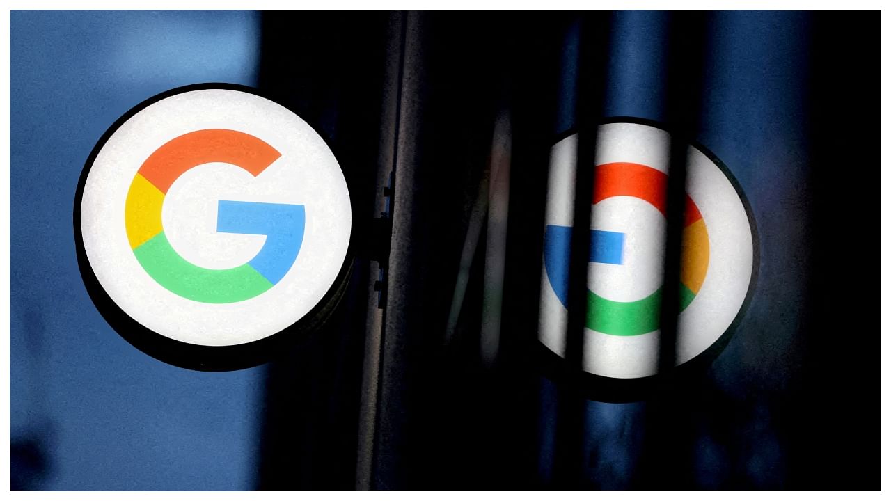  The logo for Google. Credit: Reuters Photo