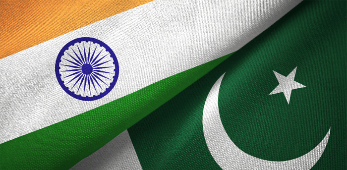India and Pakistan flags. Credit: iStock photo