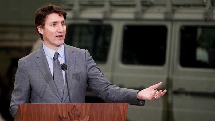 Canadian Prime Minister Justin Trudeau. Credit: Reuters Photo