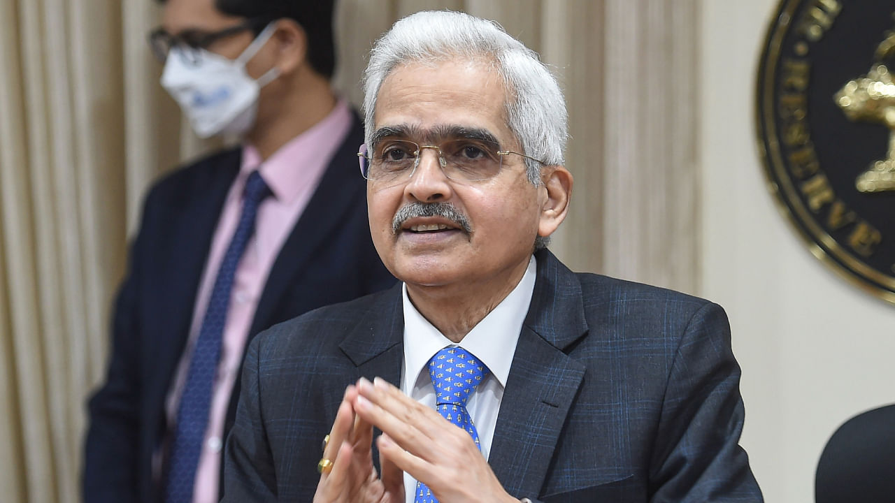 RBI governor Shaktikanta Das. Credit: PTI Photo