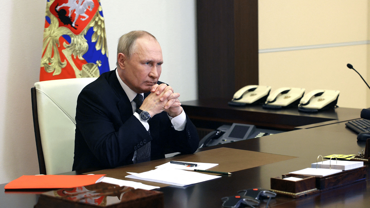 President Vladimir Putin. Credit: AFP Photo