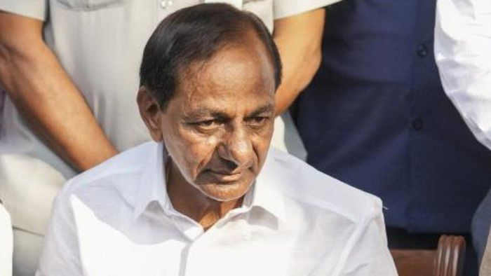 Telangana Chief Minister K Chandrashekar Rao