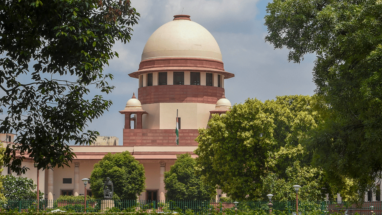 Supreme Court of India. Credit: PTI Photo