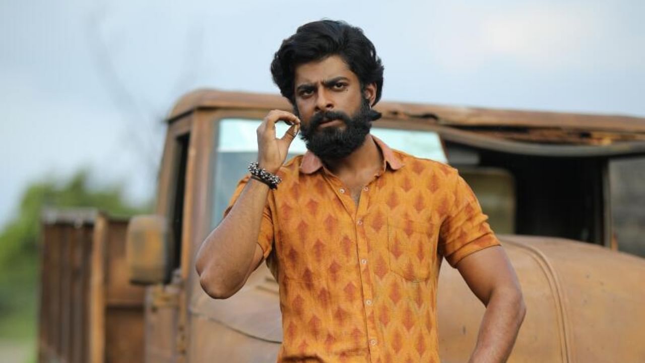 Dheekshith Shetty plays a rugged character called Suri in the film.