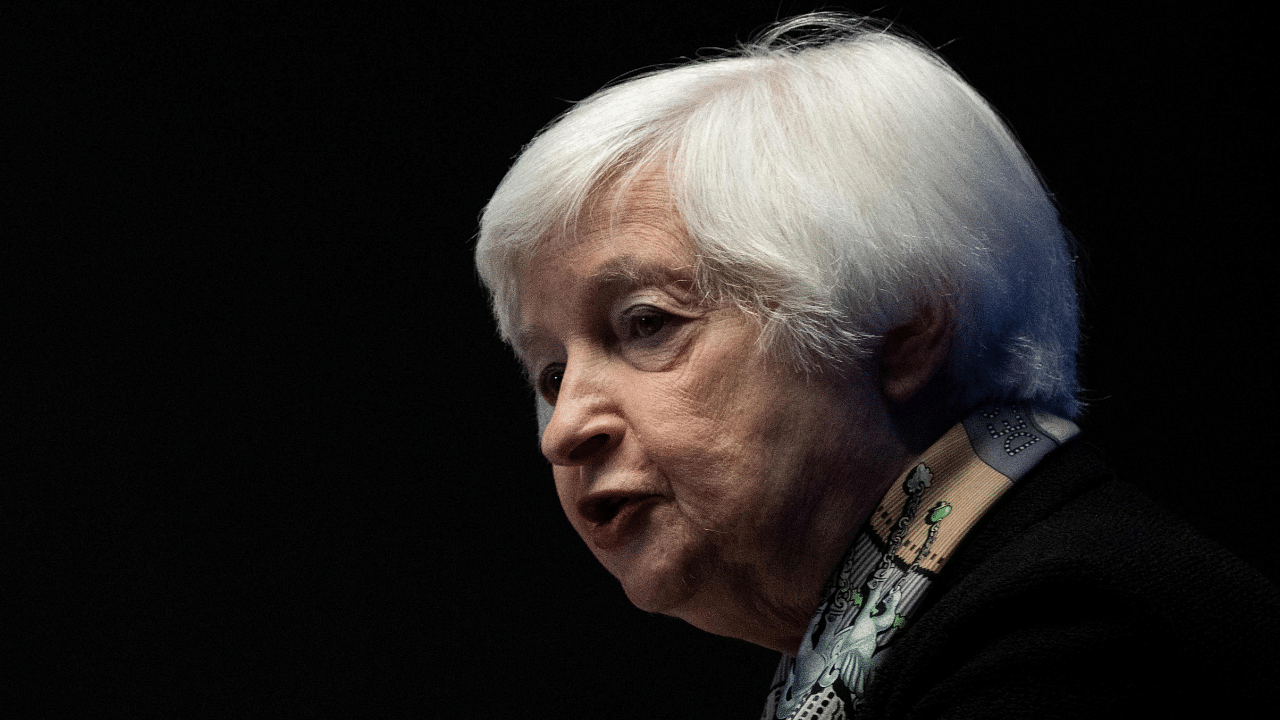 US Treasury Secretary Janet Yellen. Credit: AFP Photo