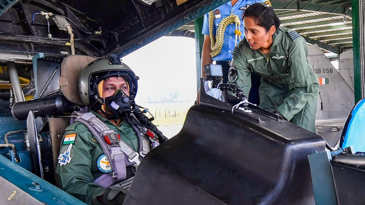 Tezpur air force station is one of the air force stations under the Eastern Air Command of the IAF. Credit: PTI Photo