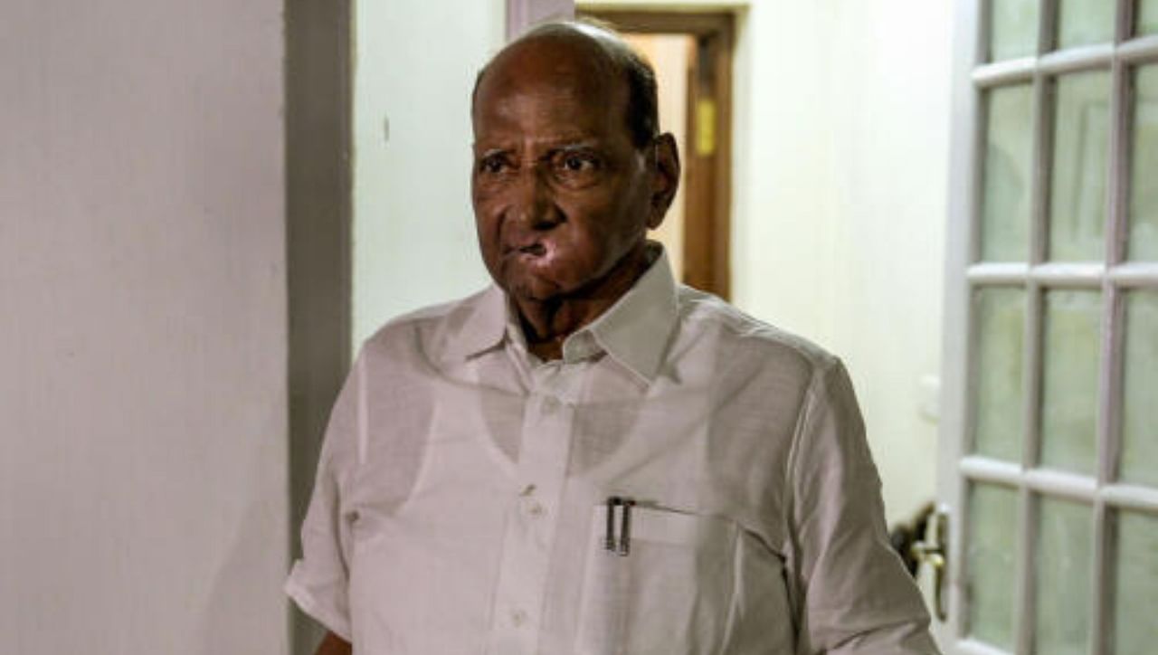 NCP chief Sharad Pawar. Credit: PTI Photo