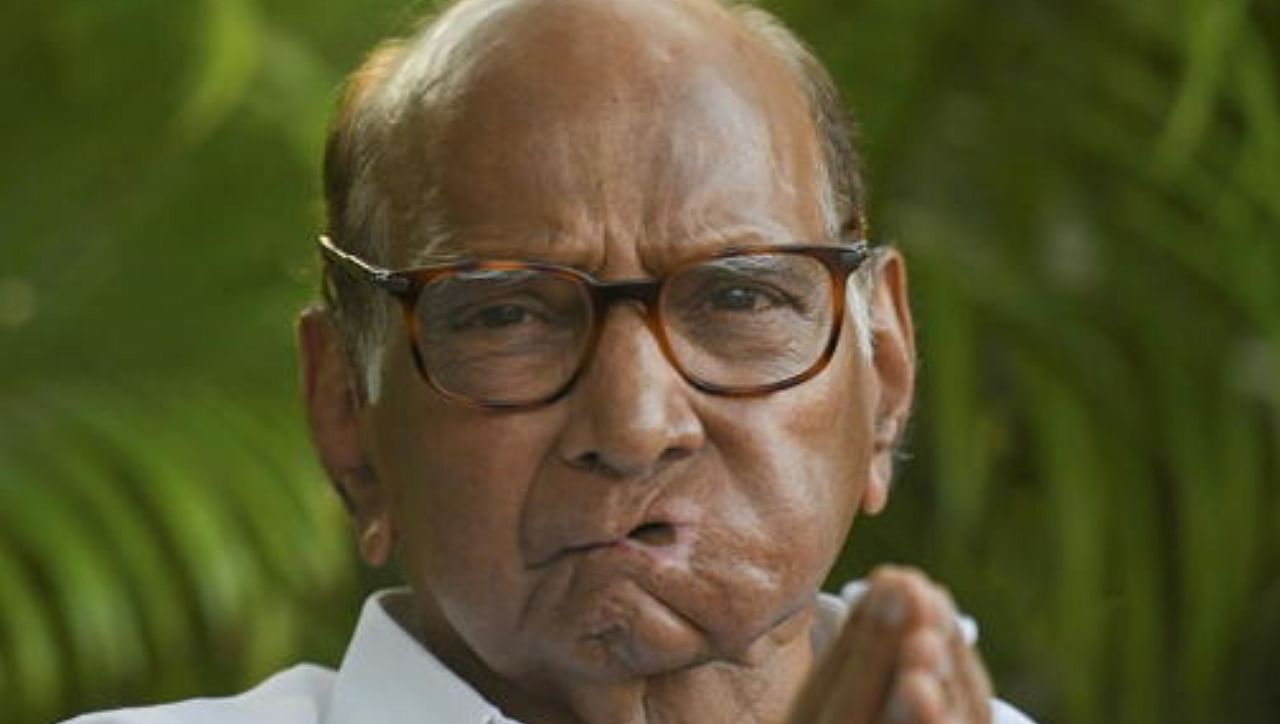 NCP chief Sharad Pawar. Credit: PTI Photo