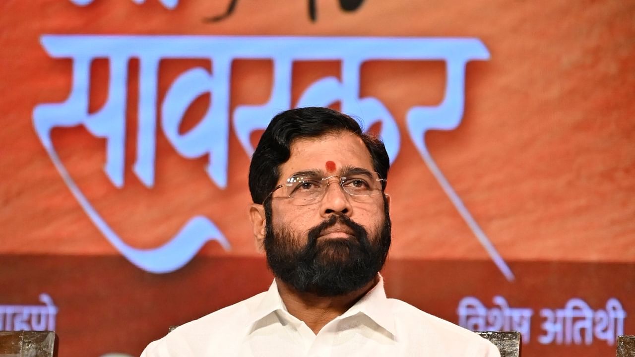 Maharashtra Chief Minister Eknath Shinde. Credit: PTI Photo