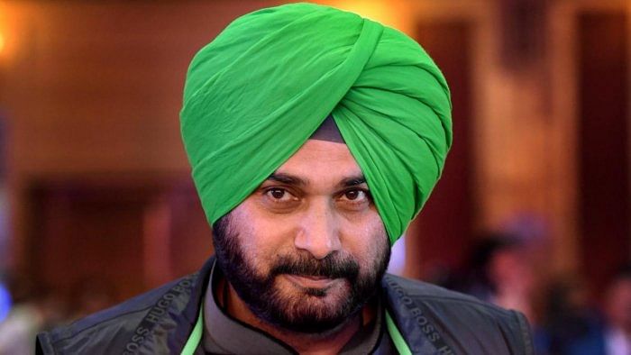 Navjot Singh Sidhu. Credit: PTI Photo