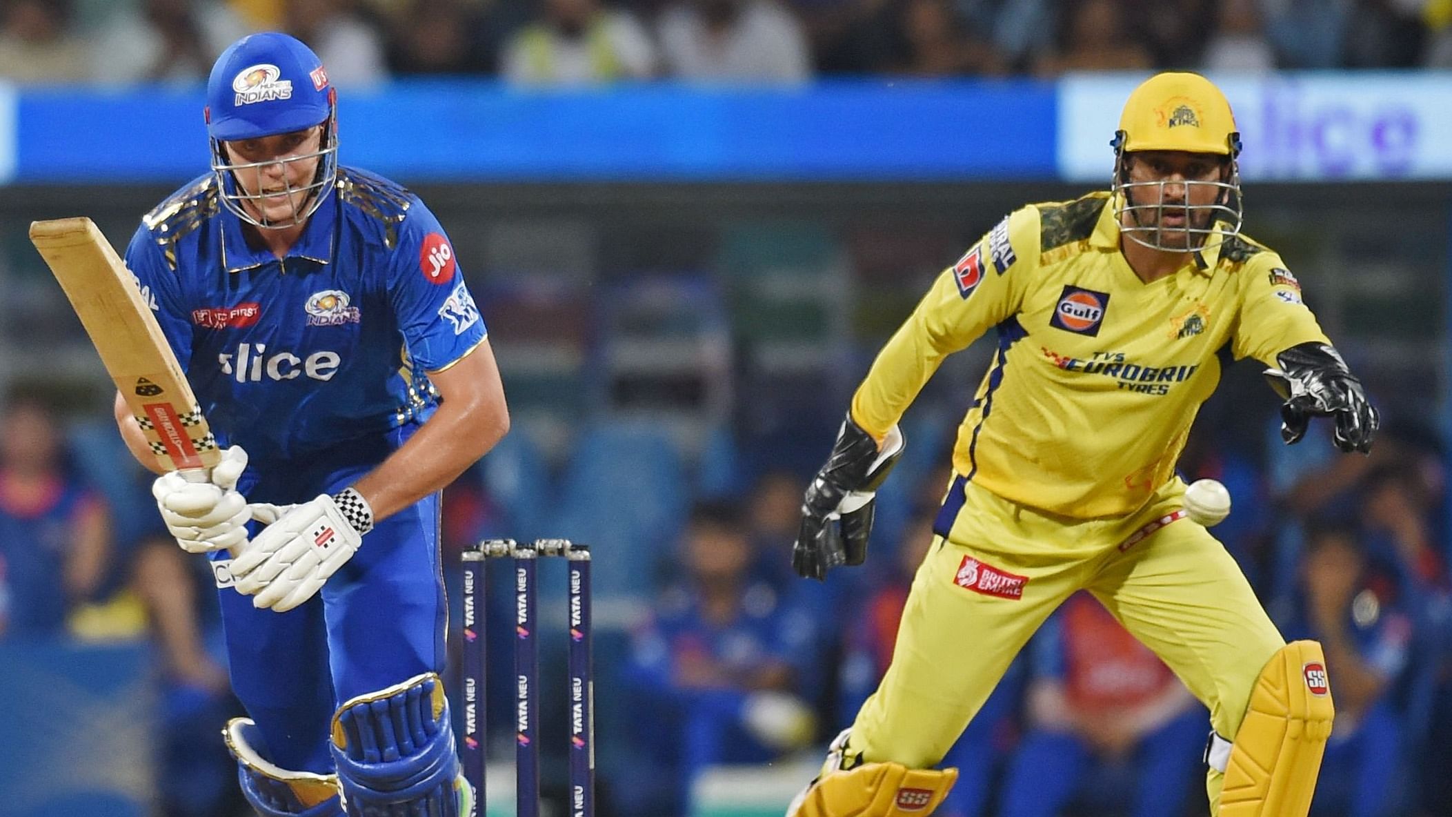 In accordance with the IPL’s latest playing conditions, each IPL game should end in 200 minutes, meaning the teams have 180 minutes to bowl 240 balls - 1.33 balls a minute - including 20 minutes of stoppage time wherein 10 minutes (in five-minute splits) are for Strategic Time-Outs and another ten minutes are offered between innings. Credit: AFP Photo