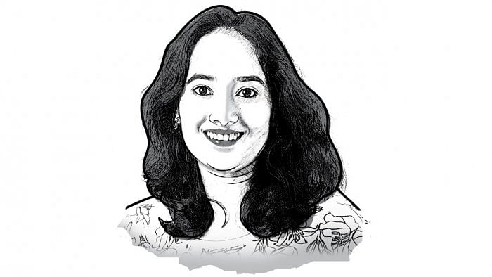 Anusha S Rao. Credit: DH Illustration 