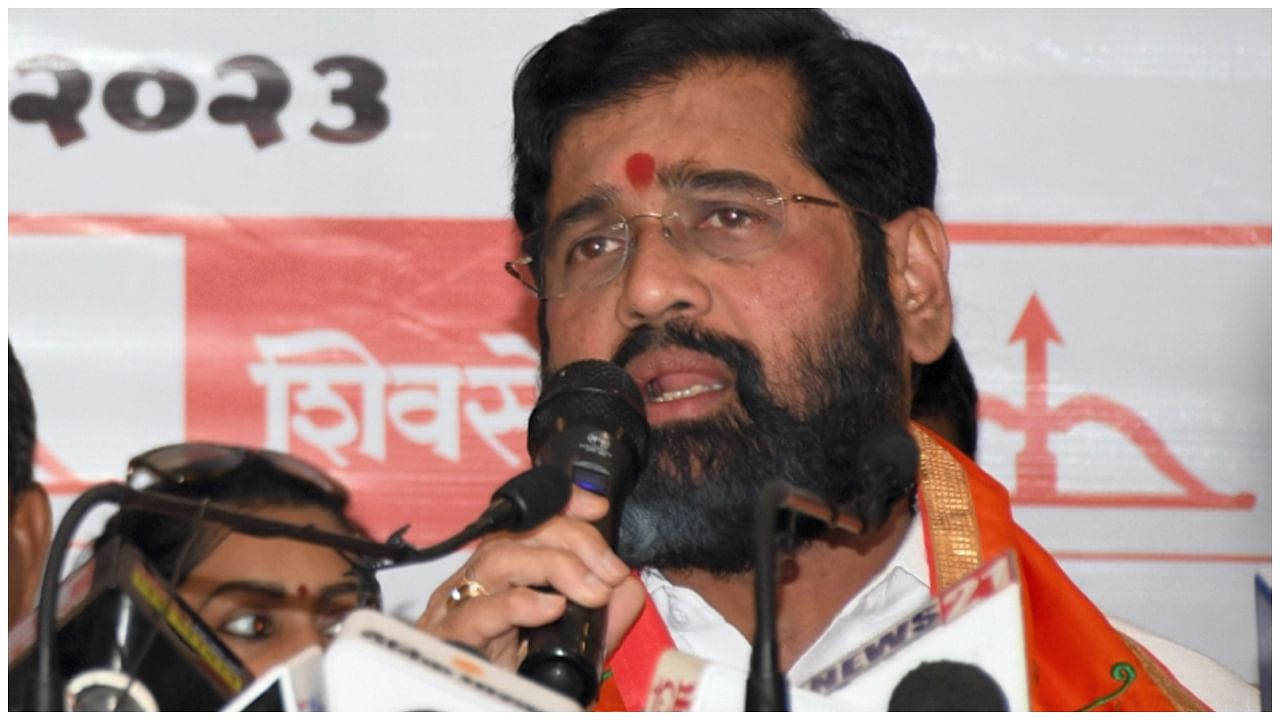 Maharashtra Chief Minister Eknath Shinde. Credit: PTI Photo