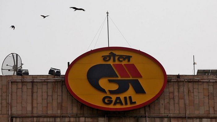 GAIL logo. Credit: Reuters Photo