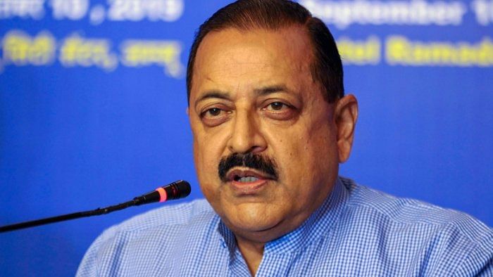 Union Minister Jitendra Singh. Credit: PTI Photo