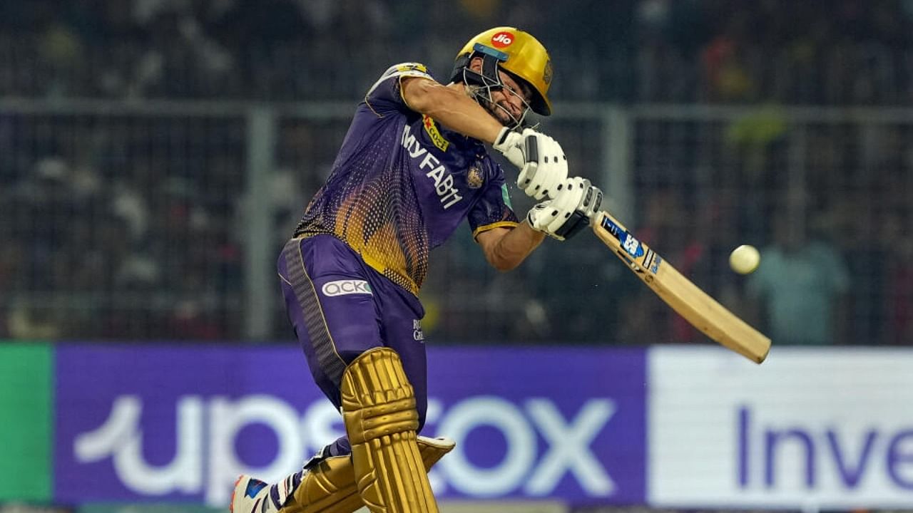 KKR batter Rinku Singh. Credit: PTI Photo