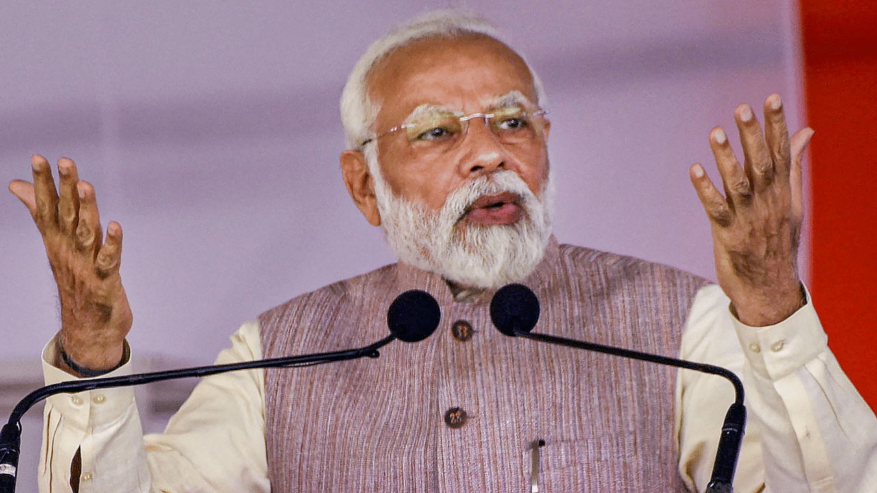 Prime Minister Narendra Modi. Credit: PTI Photo