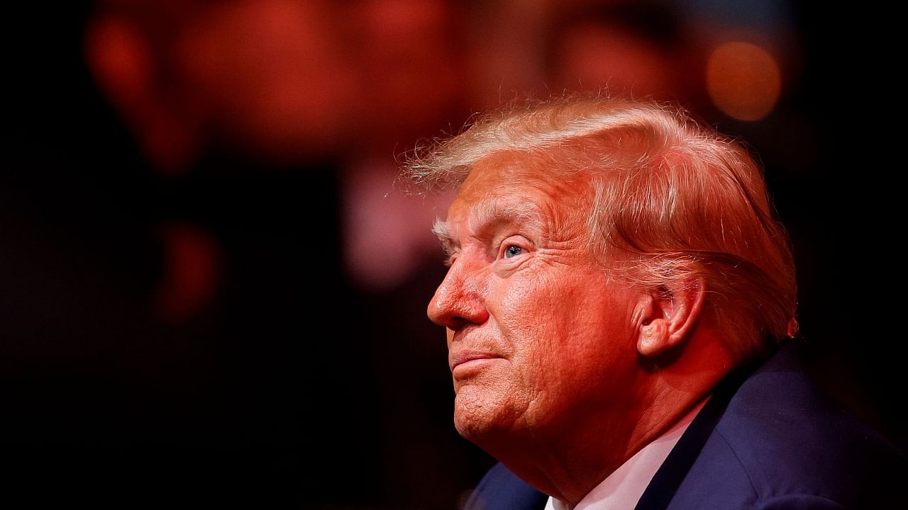 Donald Trump. Credit: Getty Images via AFP