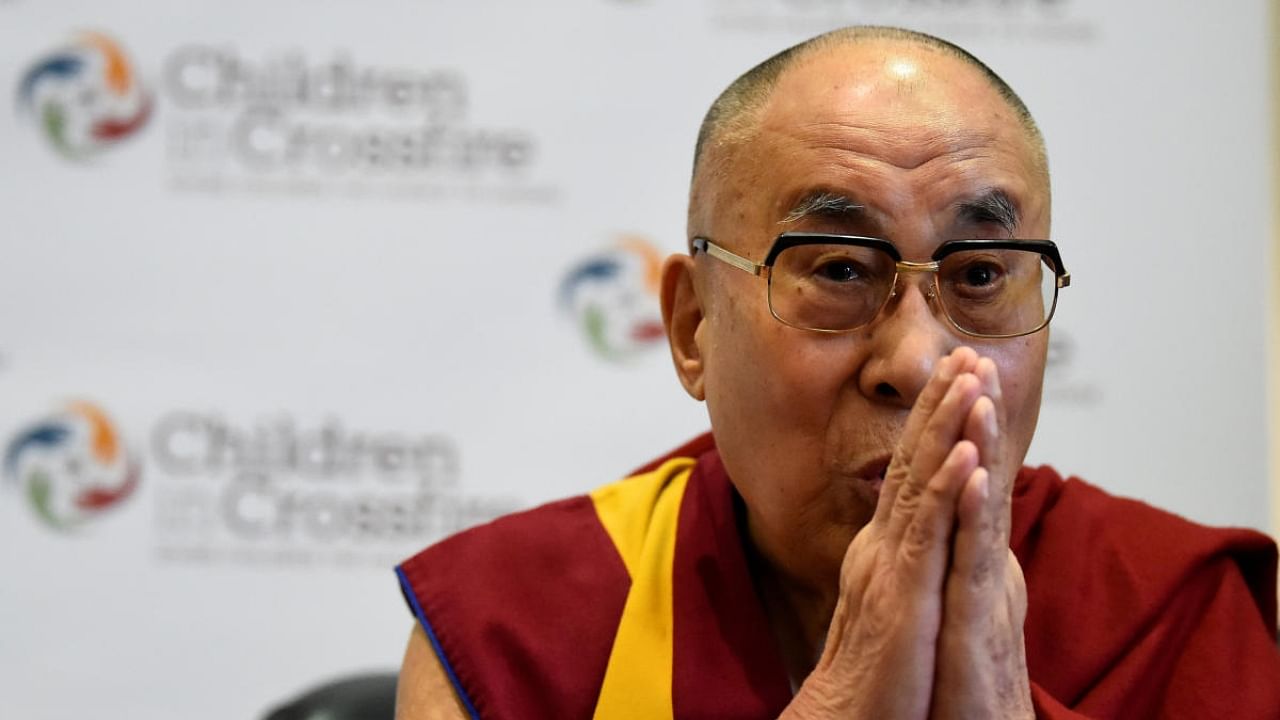 Tibetan spiritual leader the Dalai Lama. Credit: Reuters File Photo