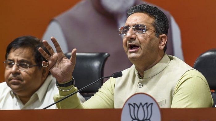 BJP National Spokesperson Gaurav Bhatia. Credit: PTI Photo