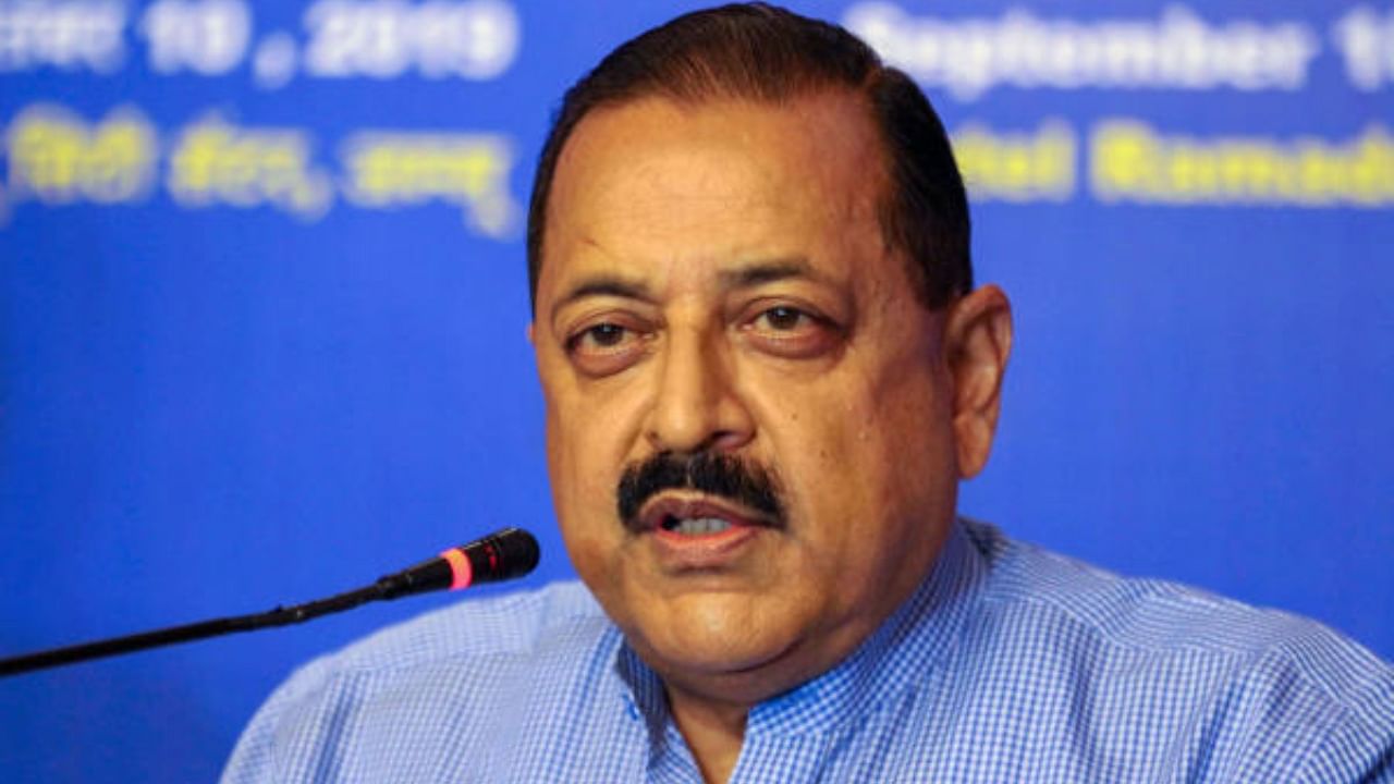 Minister of State for Prime Minister's Office Jitendra Singh. Credit: PTI Photo