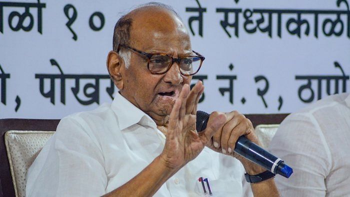 NCP supremo Sharad Pawar. Credit: PTI File photo  