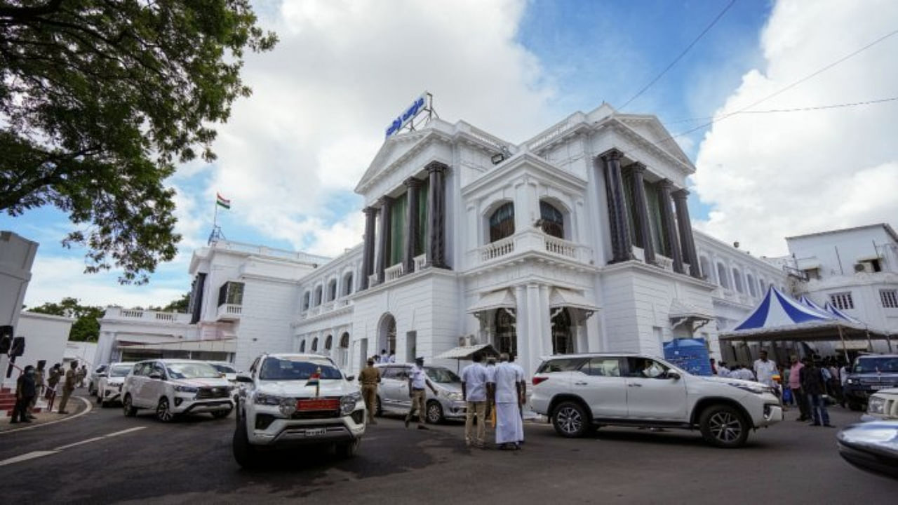 The Tamil Nadu Assembly. Credit: PTI Photo
