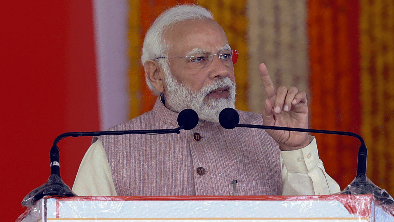 Narendra Modi. Credit: PTI Photo