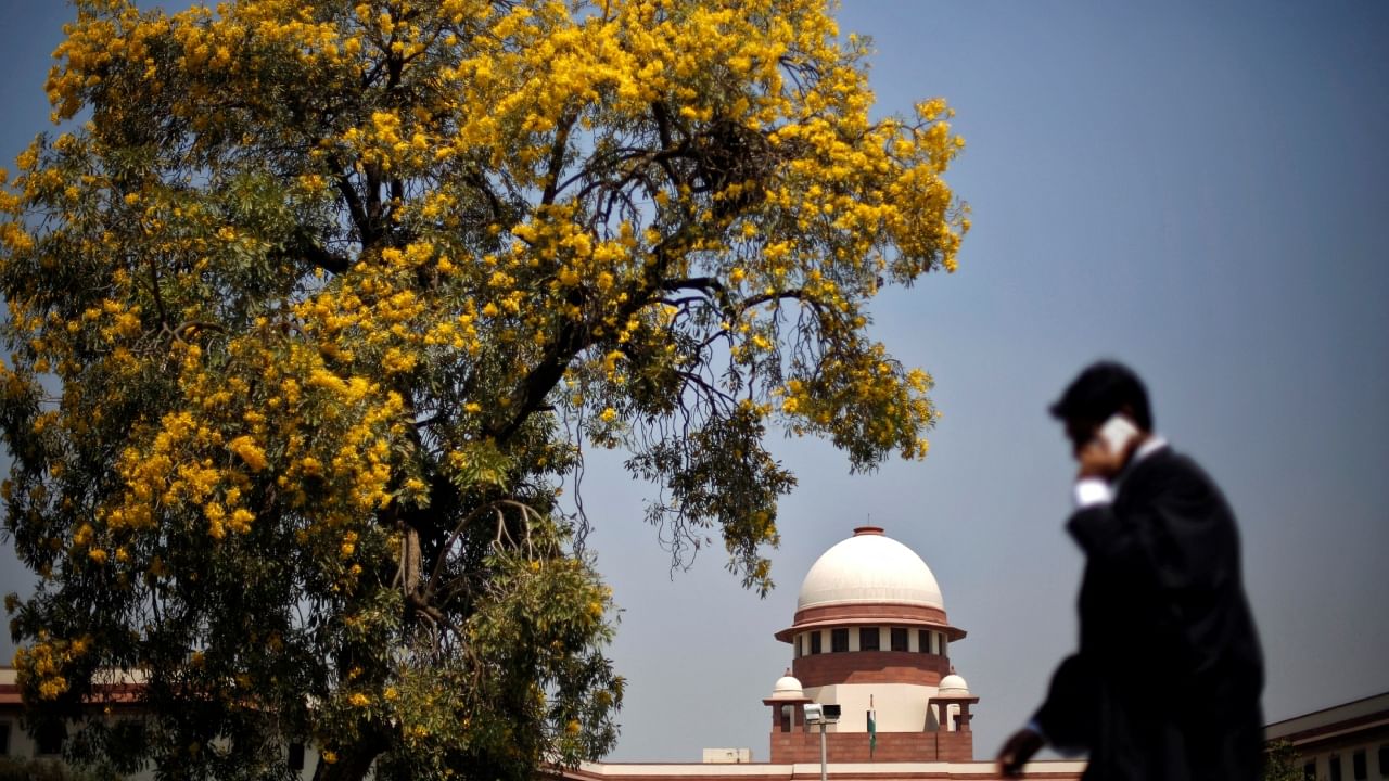 The Supreme Court building in New Delhi. Credit: Reuters File Photo