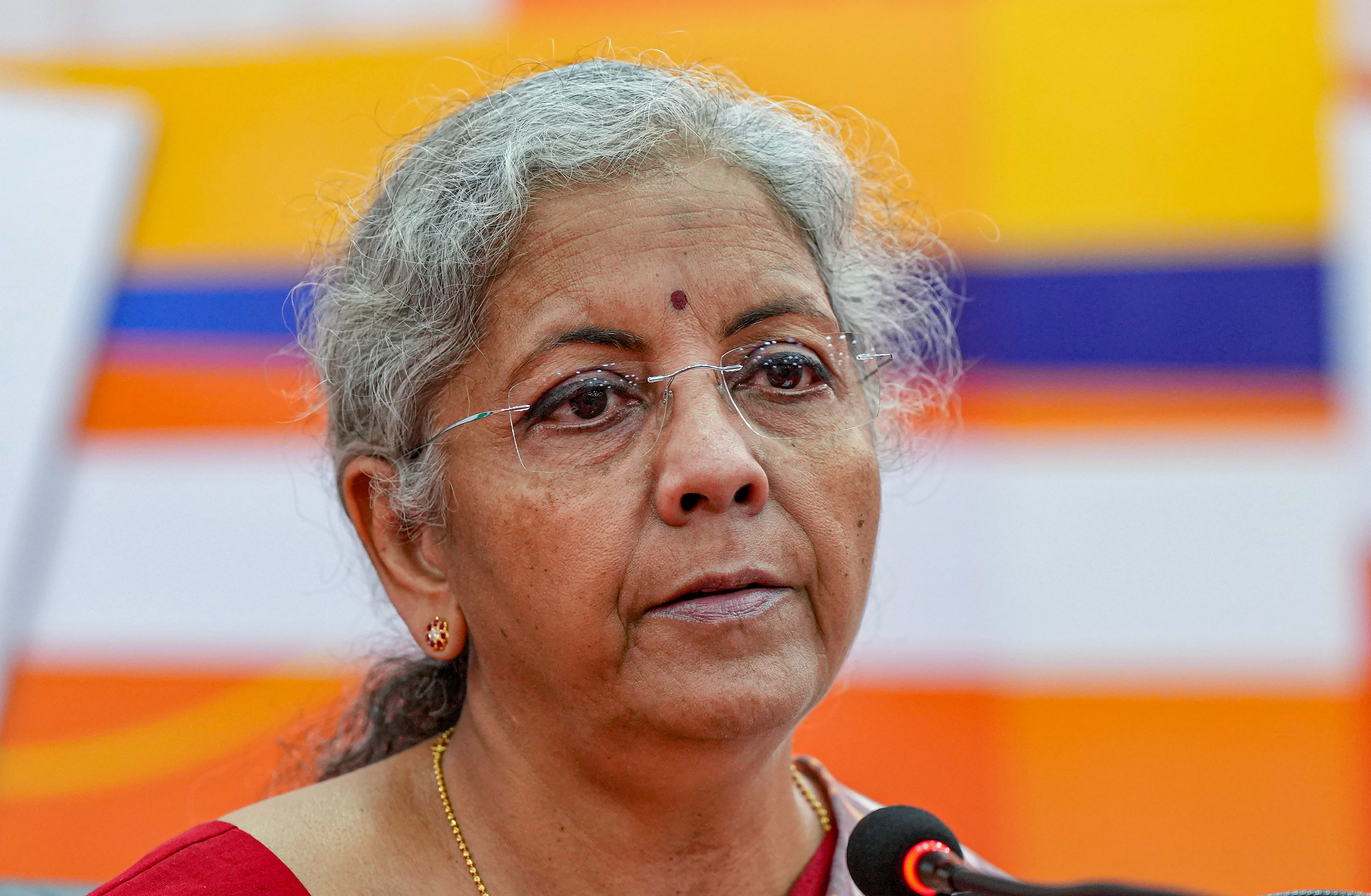 Union Minister Nirmala Sitharaman. Credit: PTI Photo