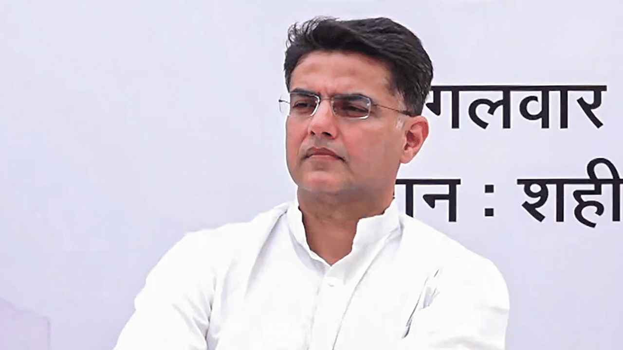 Senior Congress leader Sachin Pilot. Credit: PTI Photo