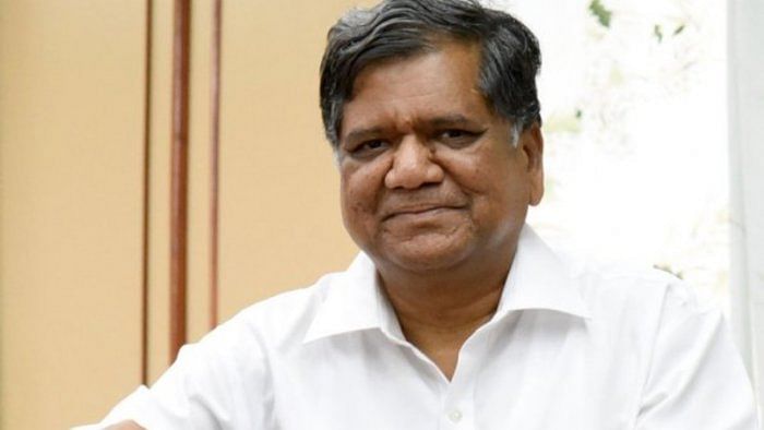 Jagadish Shettar. Credit: DH File Photo