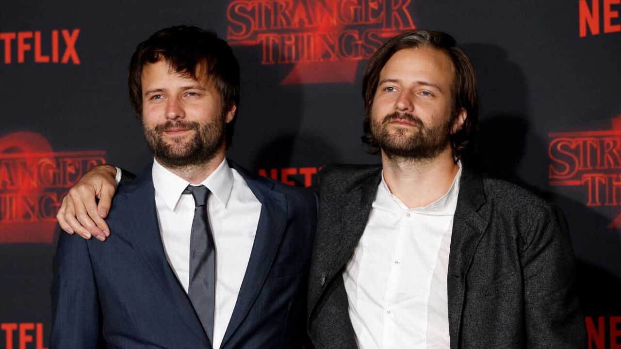 'Stranger Things' creators Ross (L) and Matt Duffer. Credit: Reuters Photo
